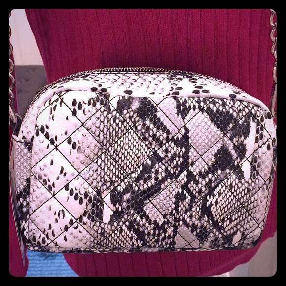 🎉HP🎉 Steve Madden Snakeskin Belt Bag - Picture 6 of 8